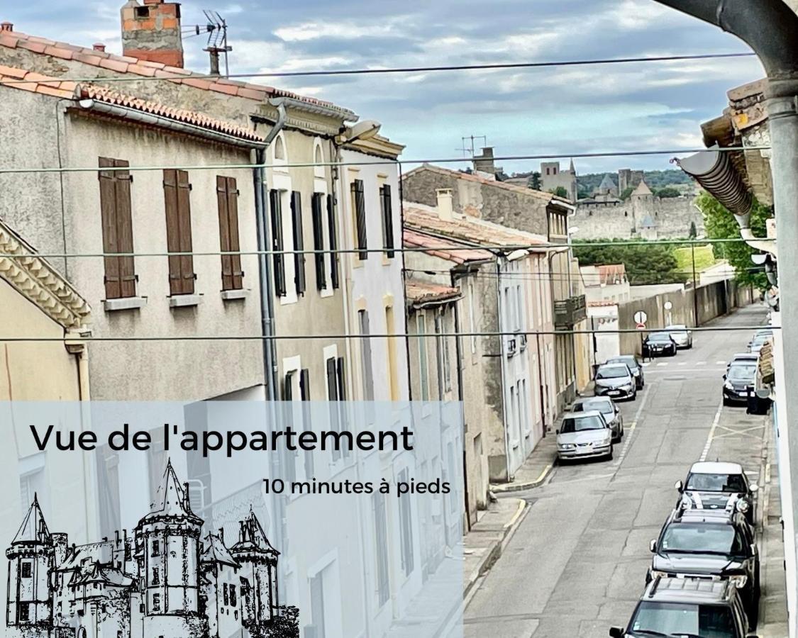 Fraichement Renove, Spacieux, Quartier Calme, Le Cocon De Lena 카르카손 외부 사진